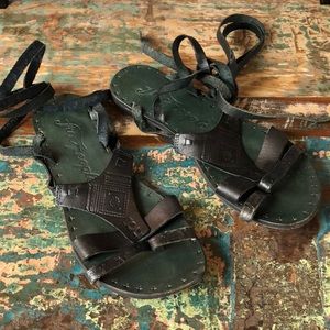 Free People Gladiator Sandals